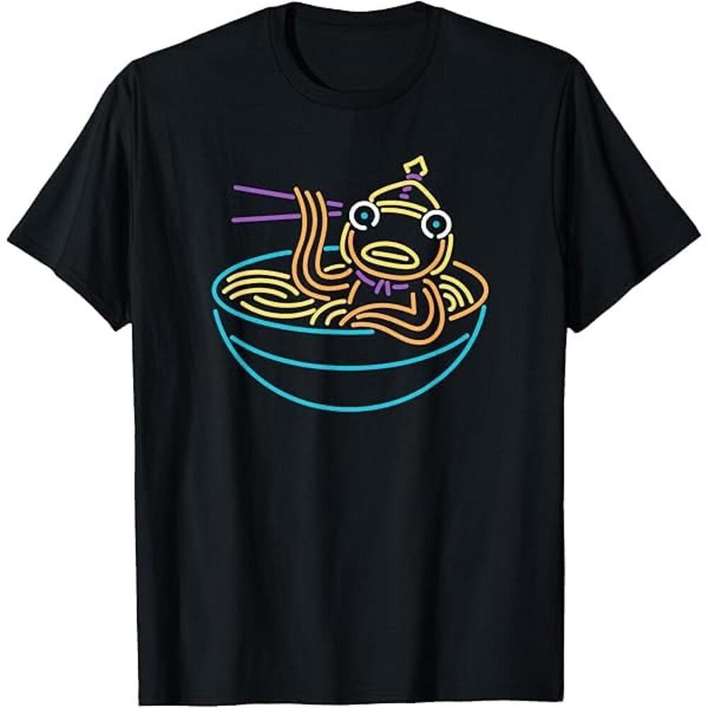 Fortnite Graphic T-Shirt with Noodle Bowl Design Men’s Medium